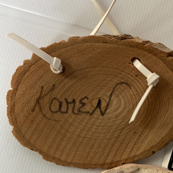 Karen Bundle Sew On Patch, Disney Tag, Handmade Necklace Vintage - Picture 7 of 8